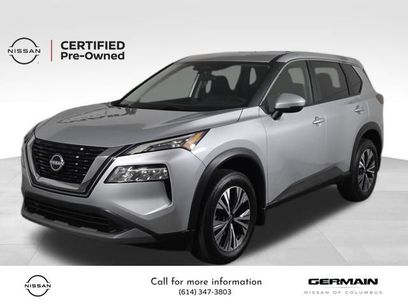 Certified 2023 Nissan Rogue SV