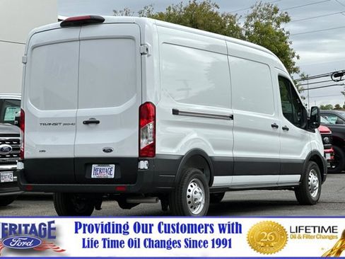 New 2025 Ford Transit 350 148 Medium Roof AWD image 4
