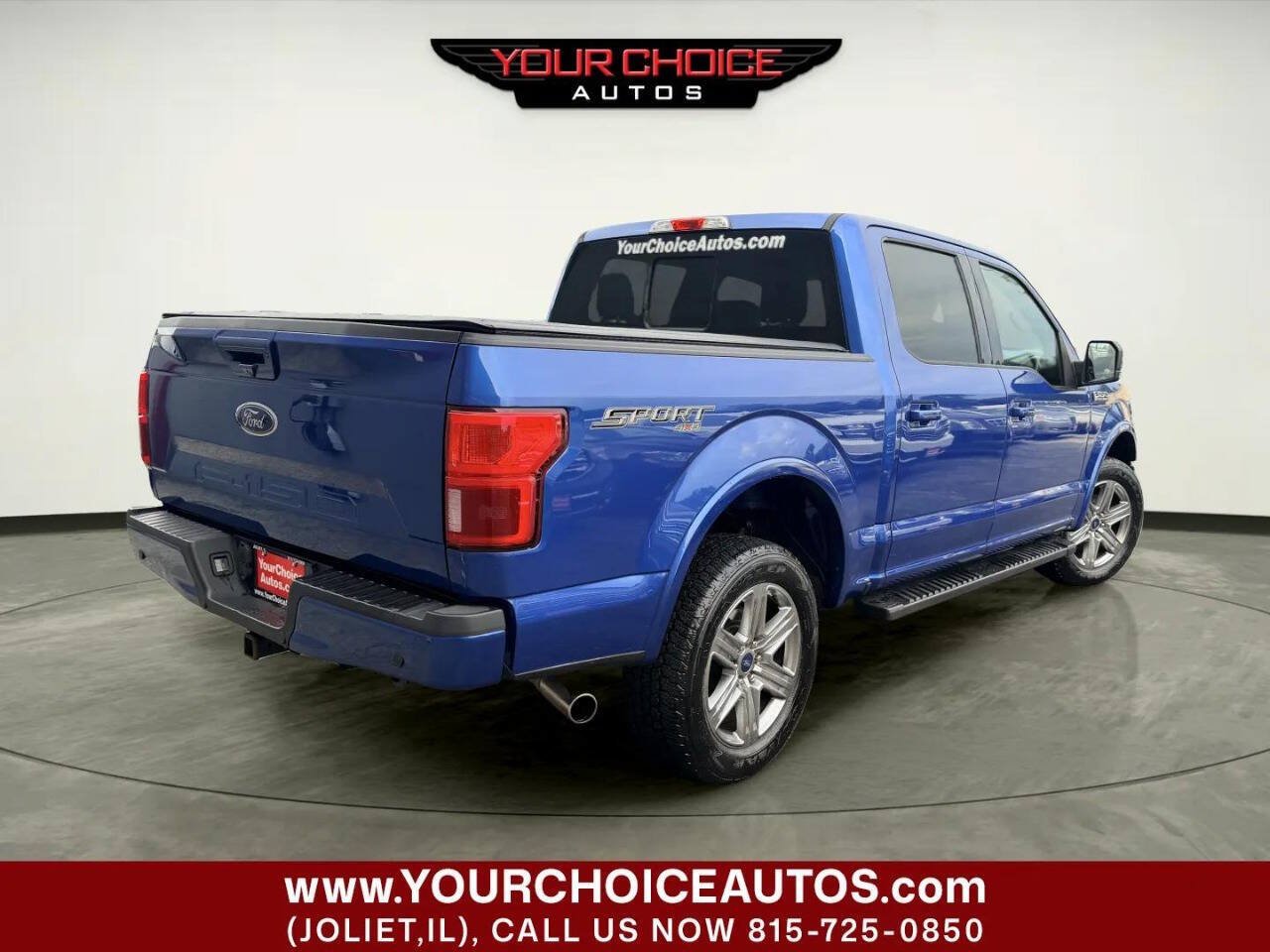 Used 2018 Ford F150 Lariat AWD/4WD image 7