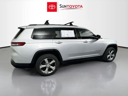 Used 2021 Jeep Grand Cherokee L Limited RWD image 4
