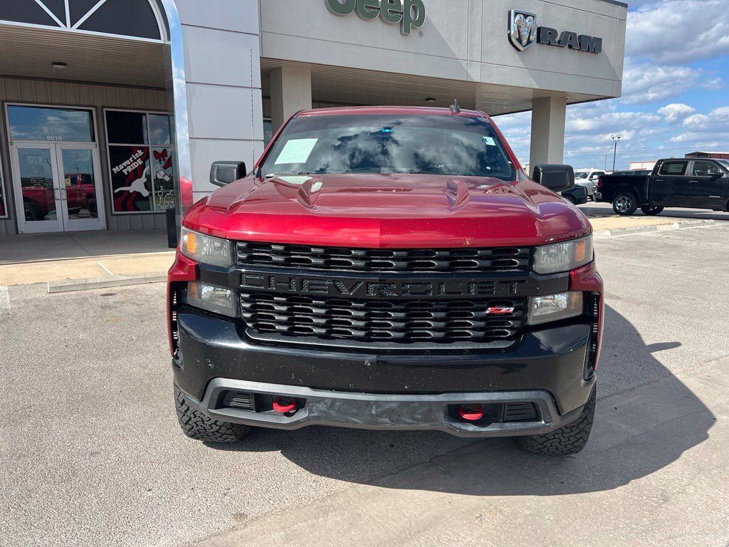 Used 2020 Chevrolet Silverado 1500 Custom Trail Boss w/ Infotainment Package AWD/4WD image 8