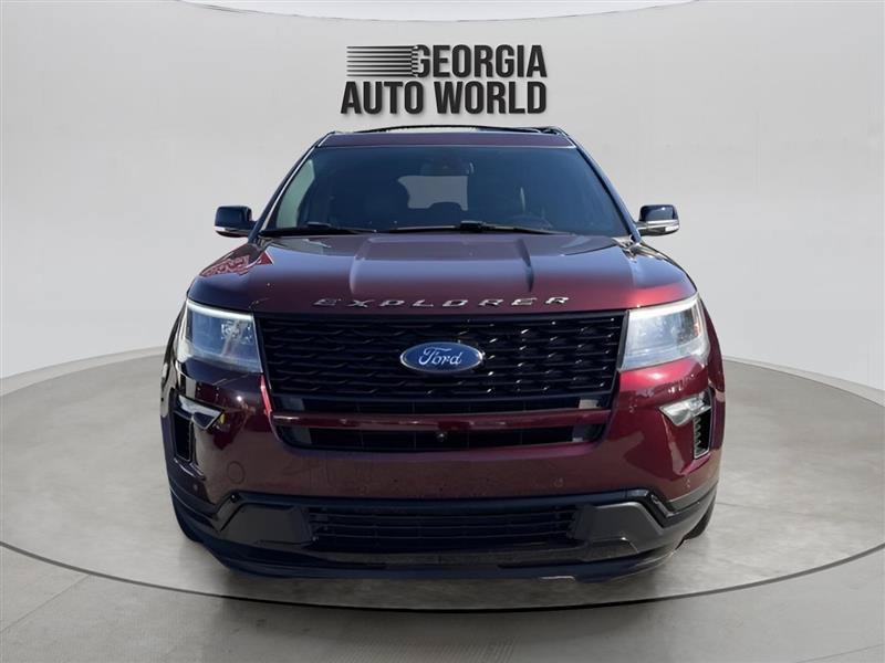 Used 2018 Ford Explorer Sport w/ Equipment Group 401A AWD/4WD image 12