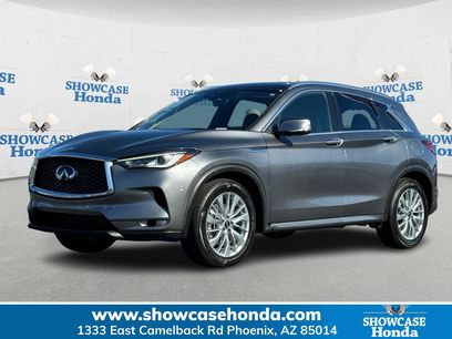 Used 2024 INFINITI QX50 Luxe