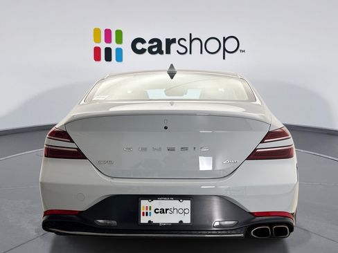 Used 2022 Genesis G70 2.0T AWD/4WD image 4