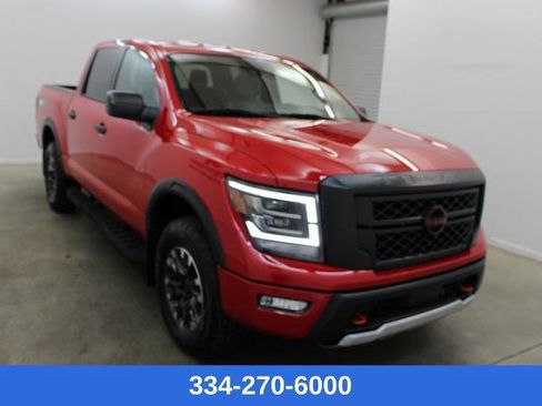 Certified 2024 Nissan Titan PRO-4X w/ Off Road Protection Package image 5