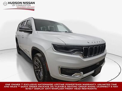Used 2024 Jeep Wagoneer Series II w/ Flexible Seating Group