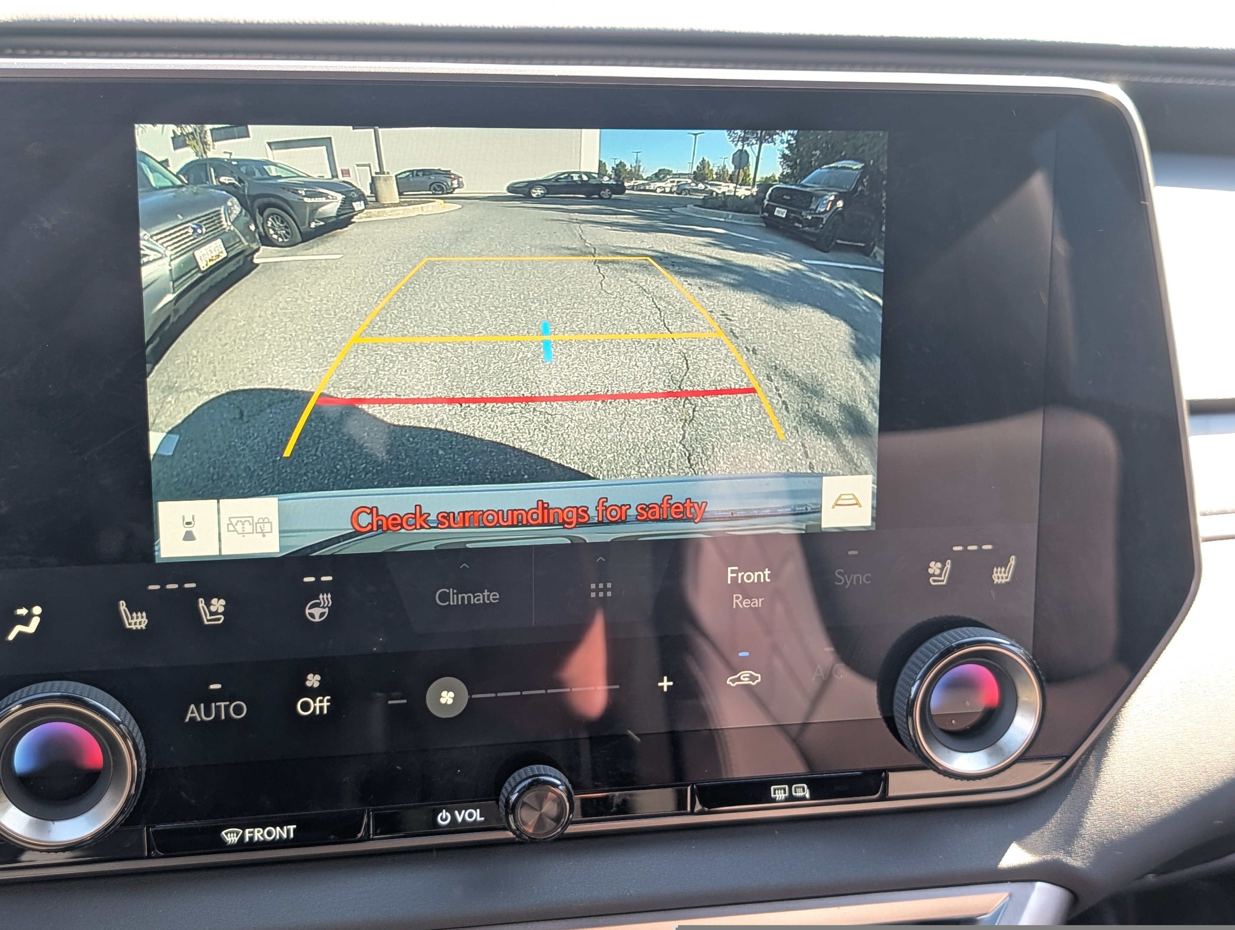 Used 2026 Lexus RX 350h AWD/4WD image 29