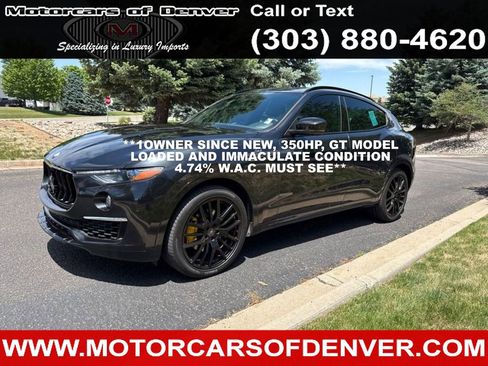 Used 2022 Maserati Levante GT AWD/4WD image 1