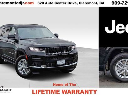 New 2025 Jeep Grand Cherokee L Laredo w/ Luxury Tech Group I