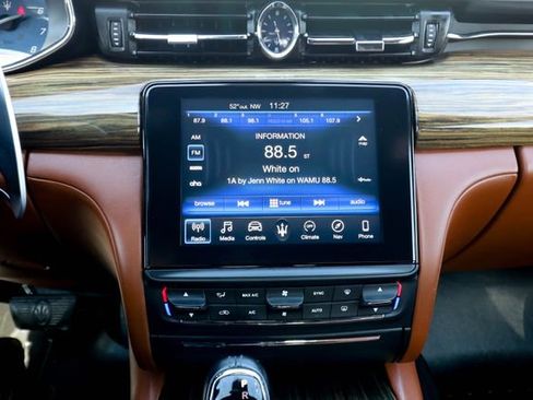 Used 2017 Maserati Quattroporte S GranLusso Q4 image 61