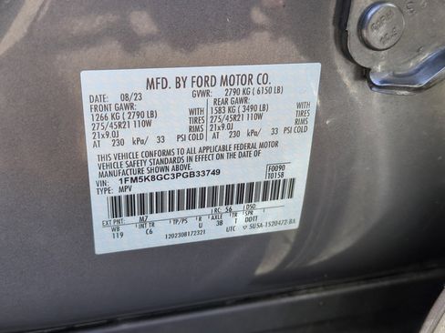 Used 2023 Ford Explorer ST w/ Equipment Group 401A image 34