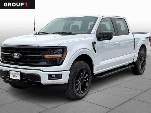 New 2025 Ford F150 XLT w/ Equipment Group 302A MID image 1