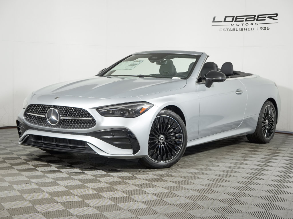 New 2027 Mercedes-Benz CLE 450 4MATIC Cabriolet image 1