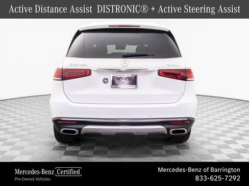 Certified 2022 Mercedes-Benz GLS 450 4MATIC image 4
