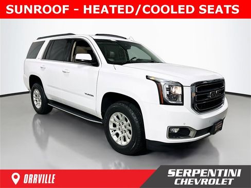 Used 2017 GMC Yukon SLT w/ Open Road Package image 1