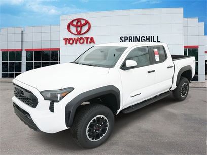New 2025 Toyota Tacoma TRD Off-Road