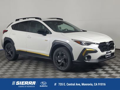 New 2026 Subaru Crosstrek 2.5i Sport