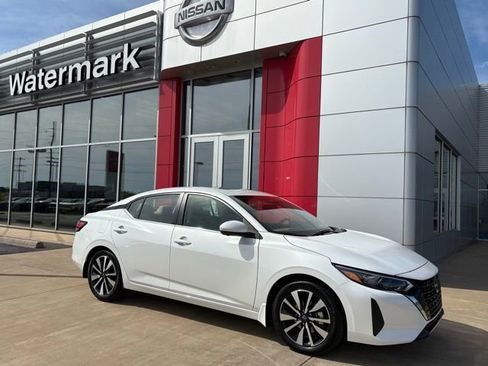 New 2025 Nissan Sentra SV w/ SV Premium Package image 1