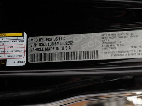 Certified 2021 Jeep Gladiator Rubicon image 55