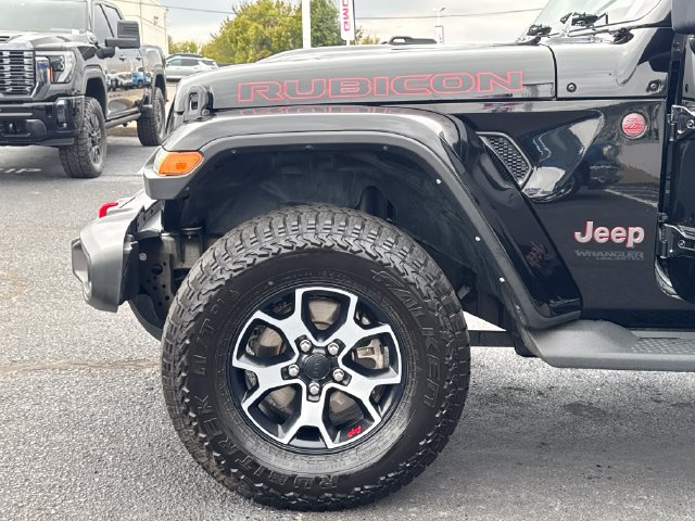 Used 2021 Jeep Wrangler Unlimited Rubicon AWD/4WD image 28