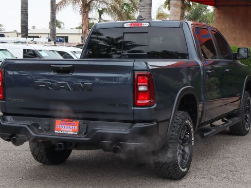 Used 2025 RAM 1500 Rebel w/ Advanced Safety Group II AWD/4WD image 9