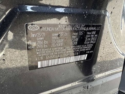 Used 2021 Hyundai Santa Fe SEL w/ Convenience Package image 36