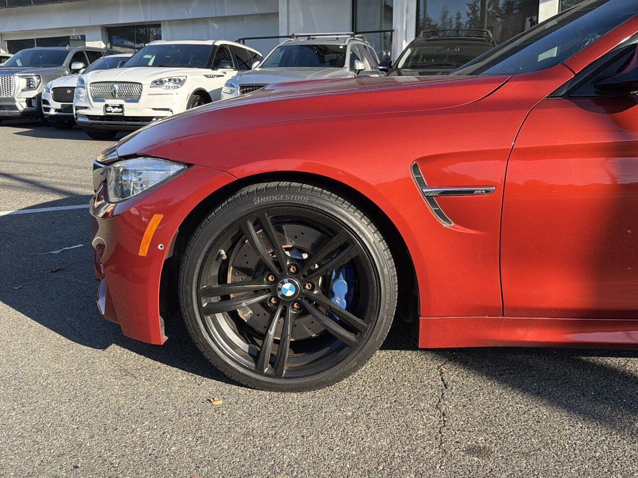 Used 2015 BMW M4 Coupe RWD image 2
