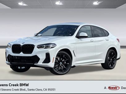New 2025 BMW X4 xDrive30i w/ Premium Package