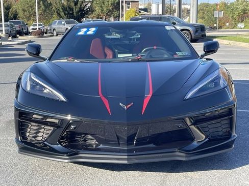 Certified 2022 Chevrolet Corvette Stingray Preferred Cpe w/ Battery Protection Package image 7