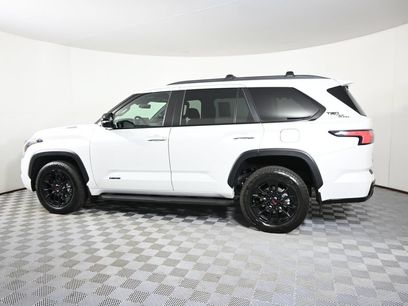 Used 2025 Toyota Sequoia Limited w/ TRD Off-Road Package