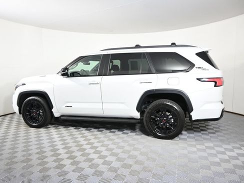 Used 2025 Toyota Sequoia Limited w/ TRD Off-Road Package AWD/4WD image 3