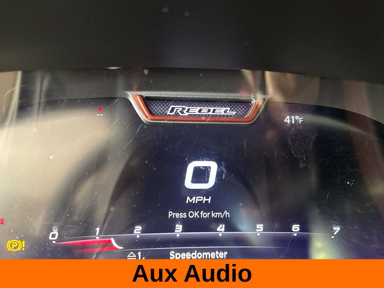 Used 2024 RAM 1500 Rebel w/ Rebel Level 1 Equipment Group AWD/4WD image 15