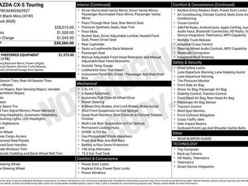 Used 2019 MAZDA CX-5 Touring image 39