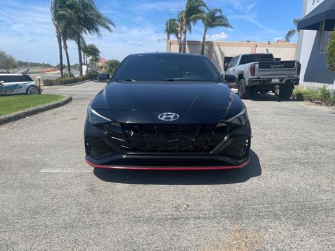 Used 2022 Hyundai Elantra N FWD image 2