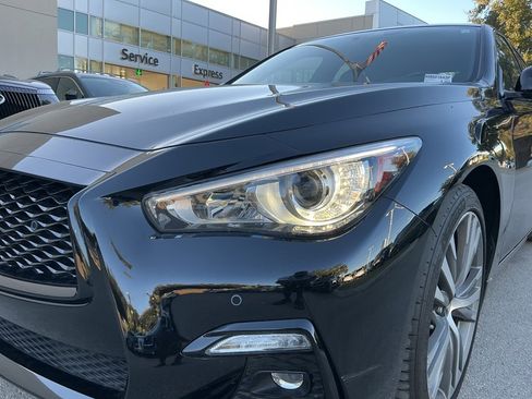 Certified 2024 INFINITI Q50 Sensory image 8