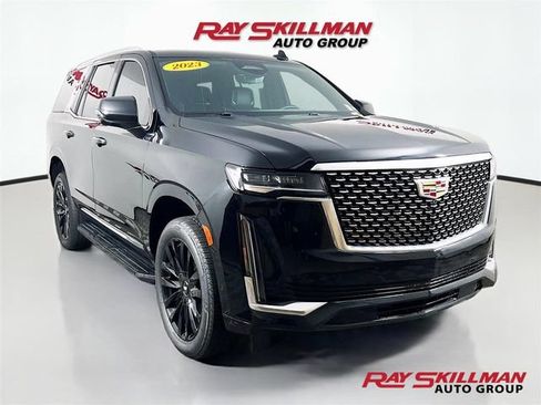 Used 2023 Cadillac Escalade Premium Luxury w/ LPO, Floor Liner Package AWD/4WD image 1