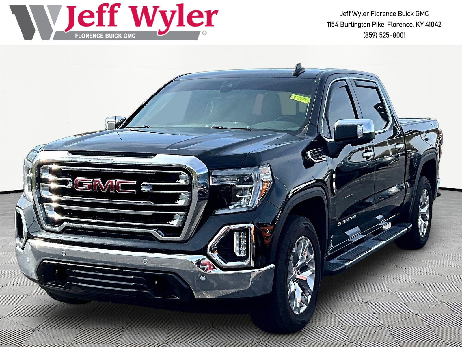 Used 2019 GMC Sierra 1500 SLT w/ SLT Premium Plus Package AWD/4WD image 1