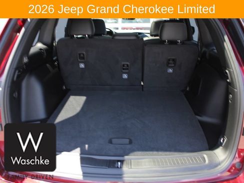 Used 2026 Jeep Grand Cherokee Limited w/ Trailer Tow Package AWD/4WD image 19