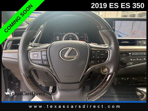 Used 2019 Lexus ES 350 w/ Premium Package FWD image 8