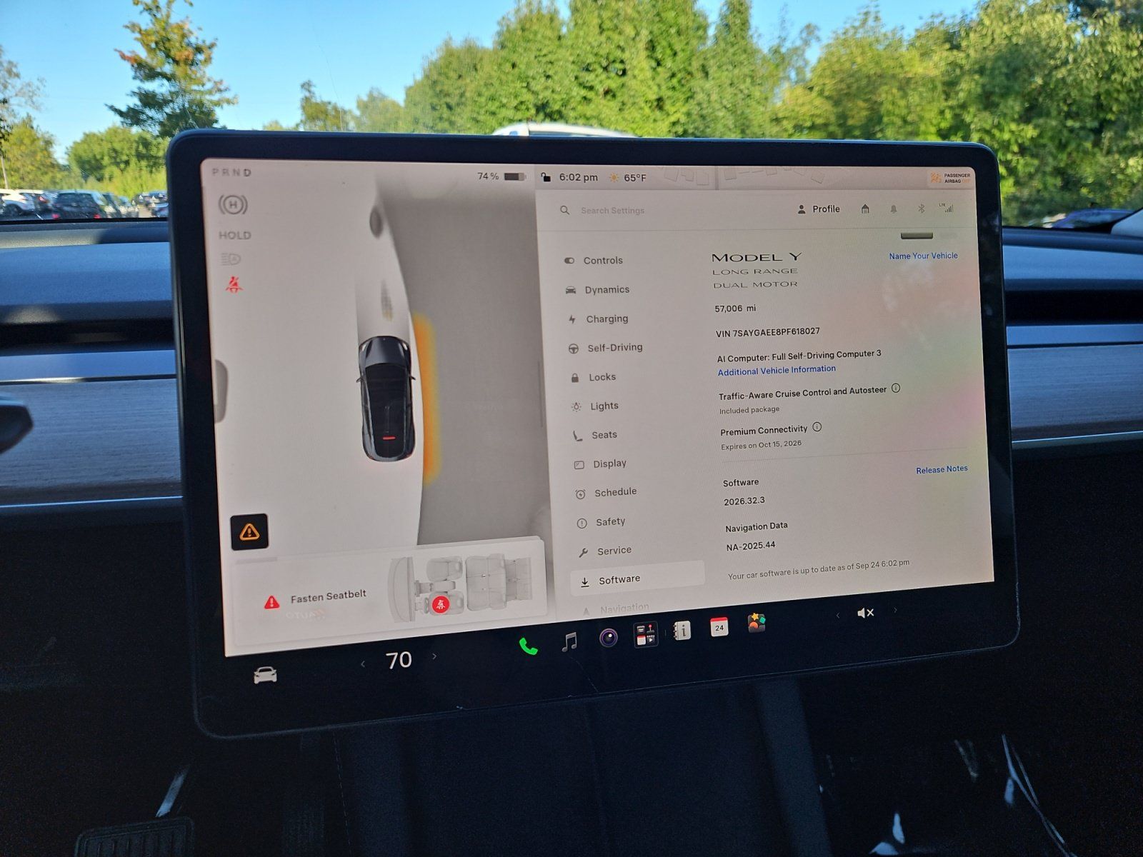 Used 2023 Tesla Model Y Long Range AWD/4WD image 18