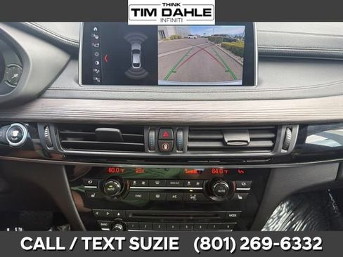 Used 2019 BMW X6 xDrive50i w/ M Sport Package AWD/4WD image 13