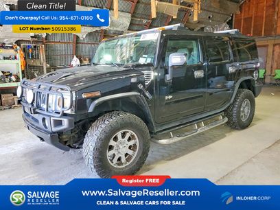 Used 2004 HUMMER H2 w/ Preferred Equipment Group