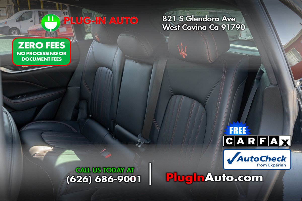 Used 2019 Maserati Levante AWD/4WD image 10