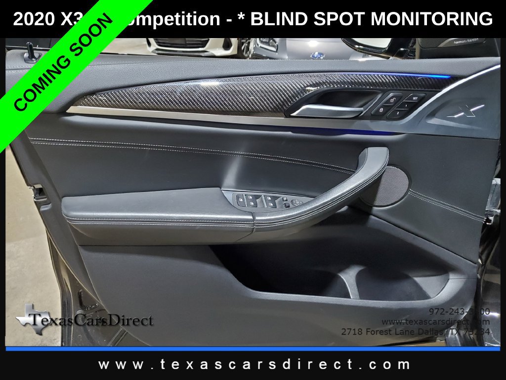 Used 2020 BMW X3 M w/ Executive Package AWD/4WD image 8