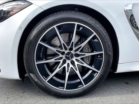 Certified 2025 Mercedes-Benz CLE 53 AMG 4MATIC Cabriolet image 8