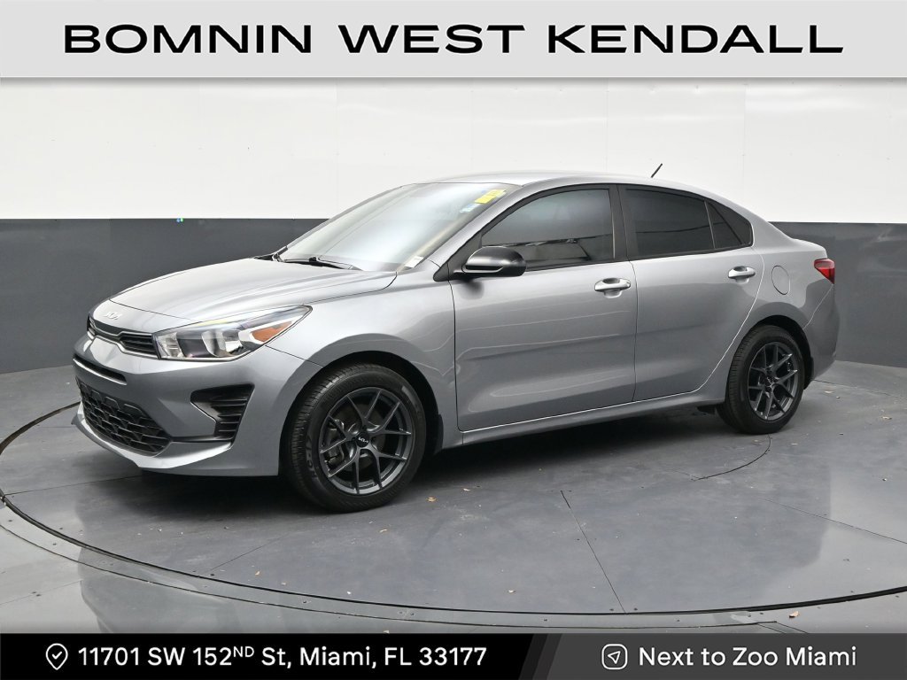 Used 2023 Kia Rio S FWD image 1