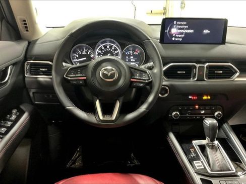 Used 2022 MAZDA CX-5 Carbon Edition image 5