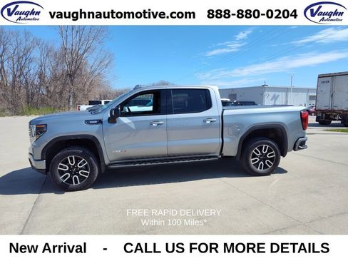 Used 2025 GMC Sierra 1500 AT4 w/ AT4 Premium Package image 1