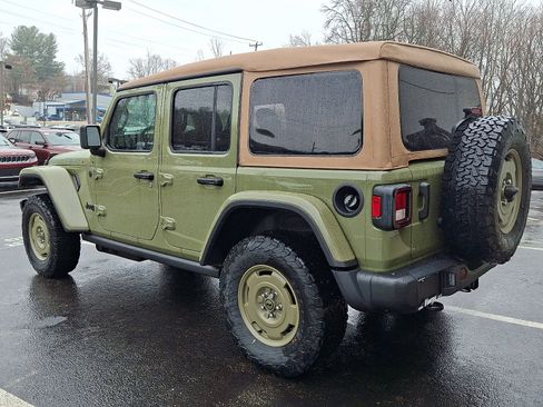 New 2026 Jeep Wrangler Unlimited Sport image 4
