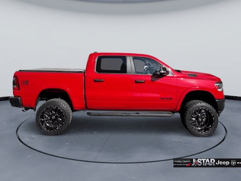 Used 2022 RAM 1500 Big Horn w/ Built-to-serve Edition AWD/4WD image 4